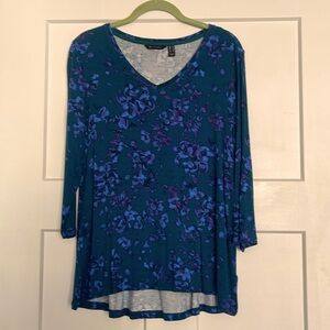 H by Halston jersey swing top!